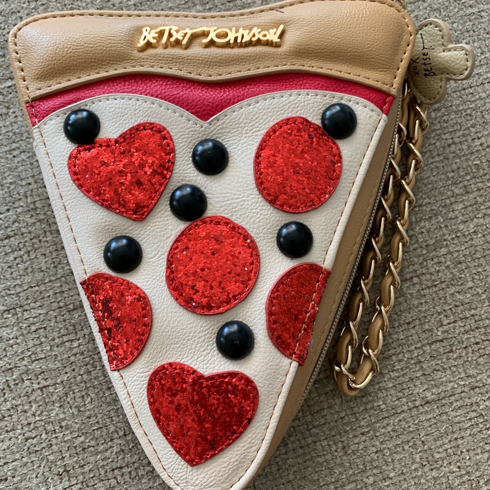 Pizza Purse by Betsy Johnson